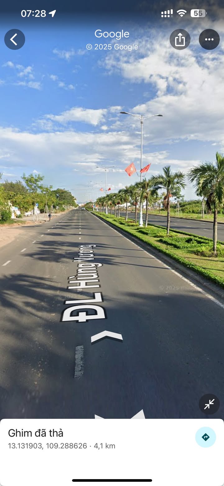 Đất mặt tiền Đại Lộ Hùng Vương Tuy Hòa 90m² giá 4.2 tỷ - Đầu tư sinh lời hiếm có!