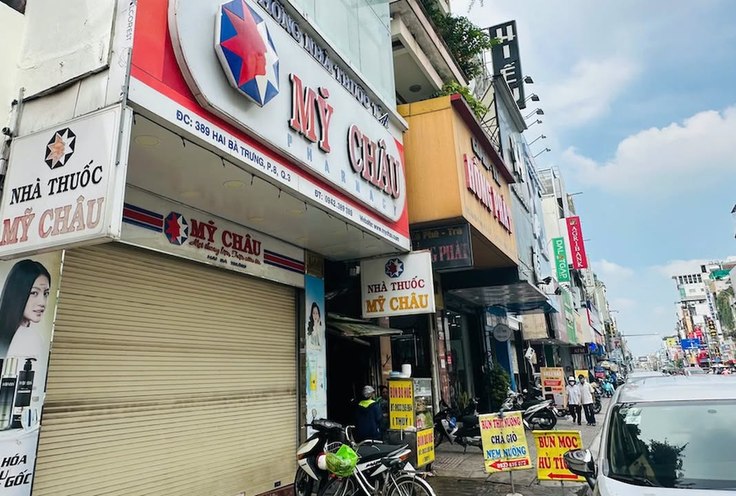 Nhà góc 2 mặt tiền 389 Hai Bà Trưng, Quận 3, 54.5m² - Giá tốt chỉ 31 tỷ!