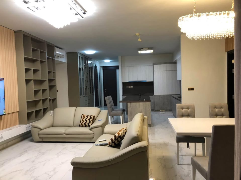 Căn hộ Feliz En Vista quận 2, 181m² giá 24.75 tỷ - Nội thất đầy đủ, sổ hồng chính chủ!
