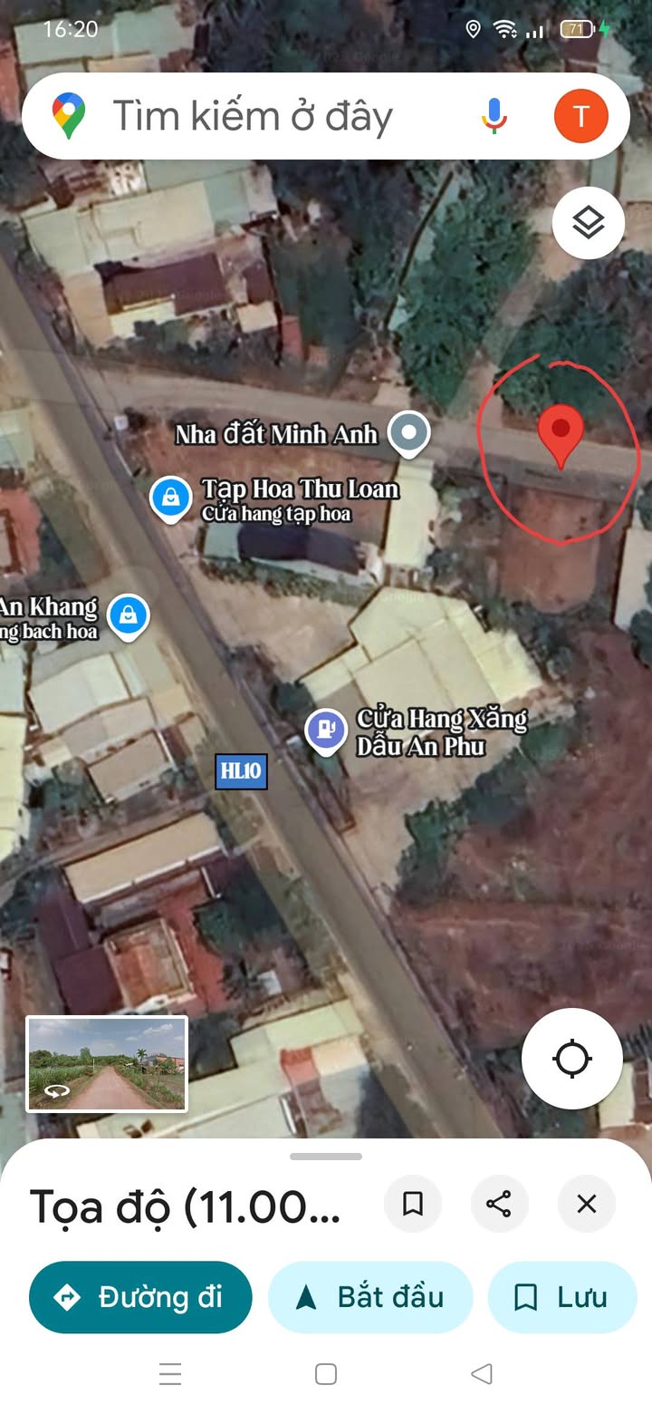 Đất nền An Phú, An Tịnh, Trảng Bàng 95m² giá chỉ 550 triệu - Đầu tư sinh lời cao!