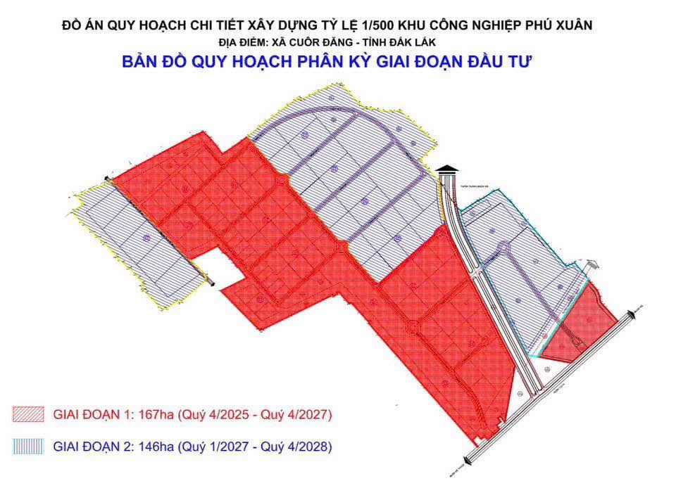 Đất nền KCN Phú Xuân 135m² giá 299 triệu - Sổ đỏ chính chủ sẵn sàng giao dịch!