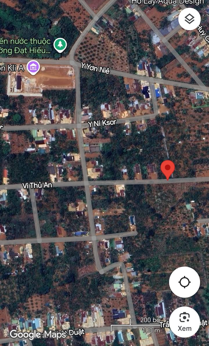 Đất nền tại đường Yniksor, phường Đạt Hiếu, 325m² chỉ 500 triệu - Cơ hội đầu tư hấp dẫn!