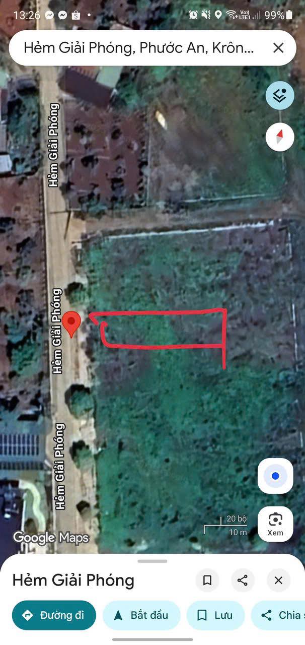 Đất nền 150m² tại trung tâm thị trấn Phước An - Giá 1.53 tỷ, cơ hội đầu tư hiếm có!