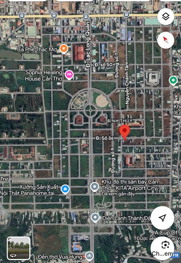 Đất nền 94,5m² đường số 36, KDC Ngân Thuận, Bình Thủy - Cơ hội an cư lý tưởng!