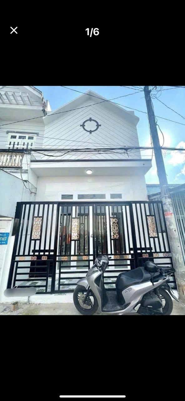 Nhà 1 trệt 1 lửng An Bình 47m² giá 1.6 tỷ - Pháp lý rõ ràng, sẵn sàng ở ngay!
