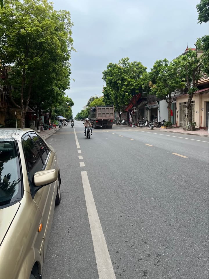 Đất kinh doanh mặt tiền 250m² Hoàng Hoa Thám, Bắc Giang - Giá chỉ 12 tỷ!