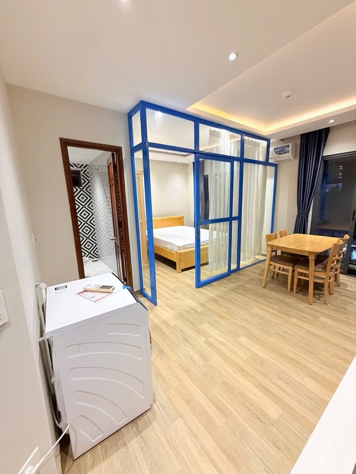 Căn hộ 1 phòng ngủ tại Hải Châu Đà Nẵng - Đầy đủ nội thất, mới xây 100%!