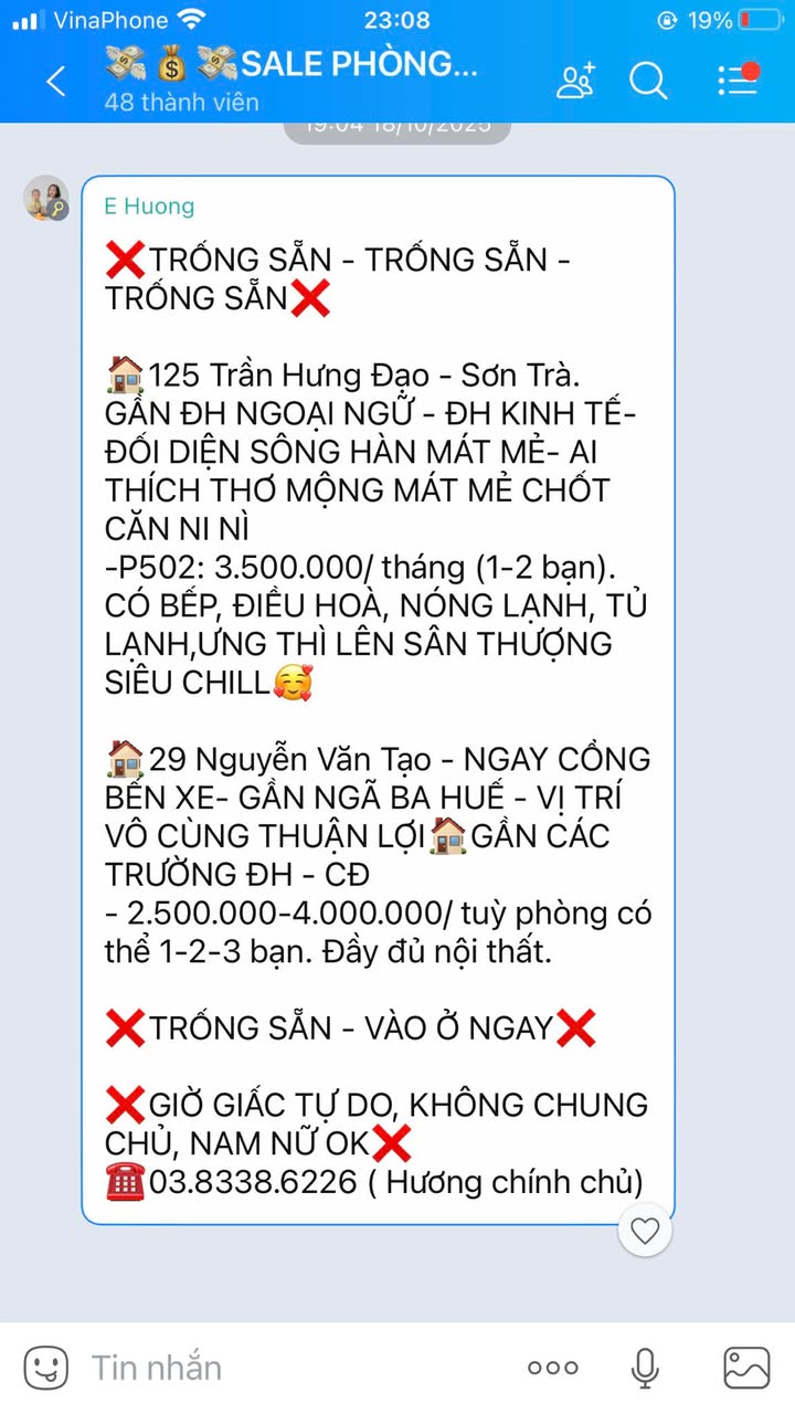 Phòng cho thuê 29 Nguyễn Văn Tạo - Thanh Khê, Đà Nẵng giá chỉ 2.2 triệu - Cửa ngõ thuận tiện đi lại!