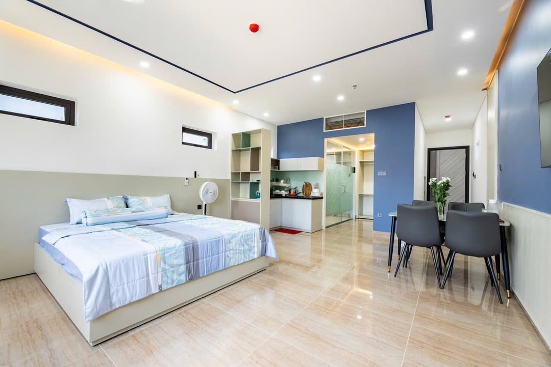 Căn hộ New Studio Mỹ An 45m² giá 10 triệu - Sẵn sàng vào ở ngay!