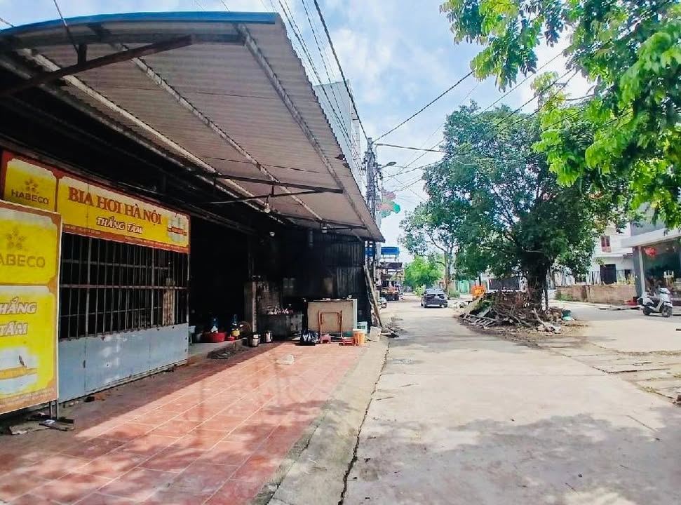 Mặt bằng cho thuê Đông Anh 101m² giá thỏa thuận - Đường rộng, vỉa hè 3m!