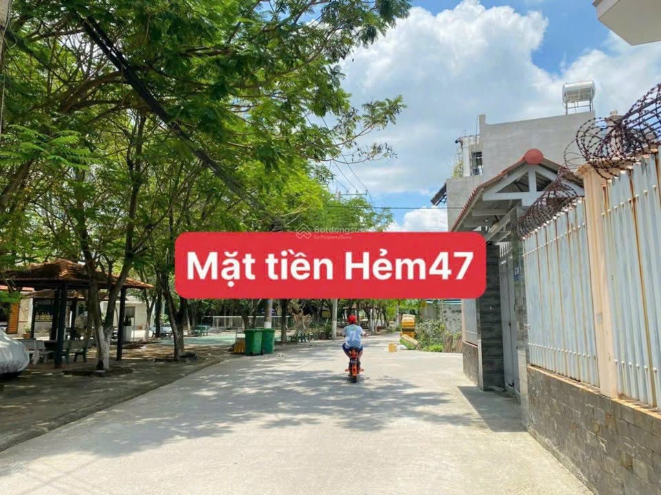 Đất mặt tiền Hẻm 47 Trường Lưu 80,5m² giá 4,6 tỷ - Cơ hội đầu tư hấp dẫn!