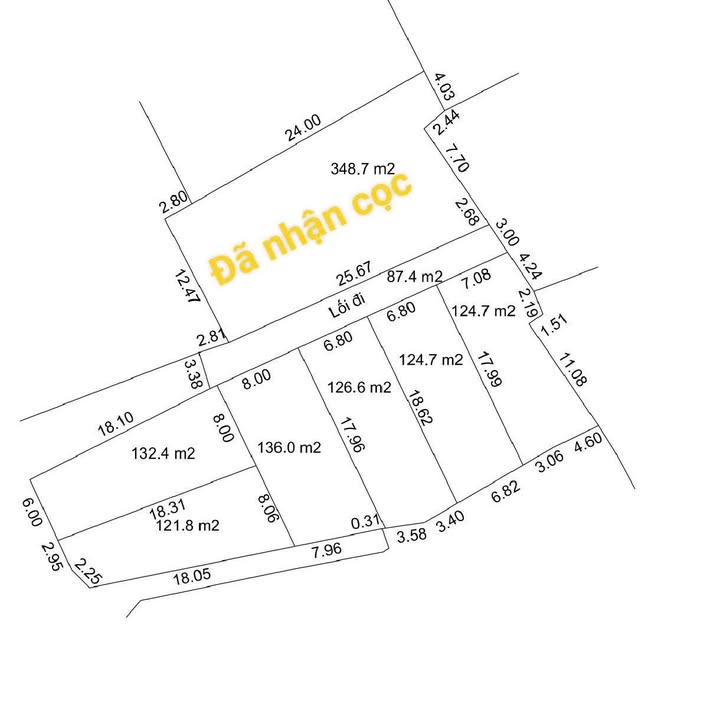 Đất nền đẹp tại Danh Thắng, Hiệp Hòa - Giá chỉ từ 790 triệu/lô!
