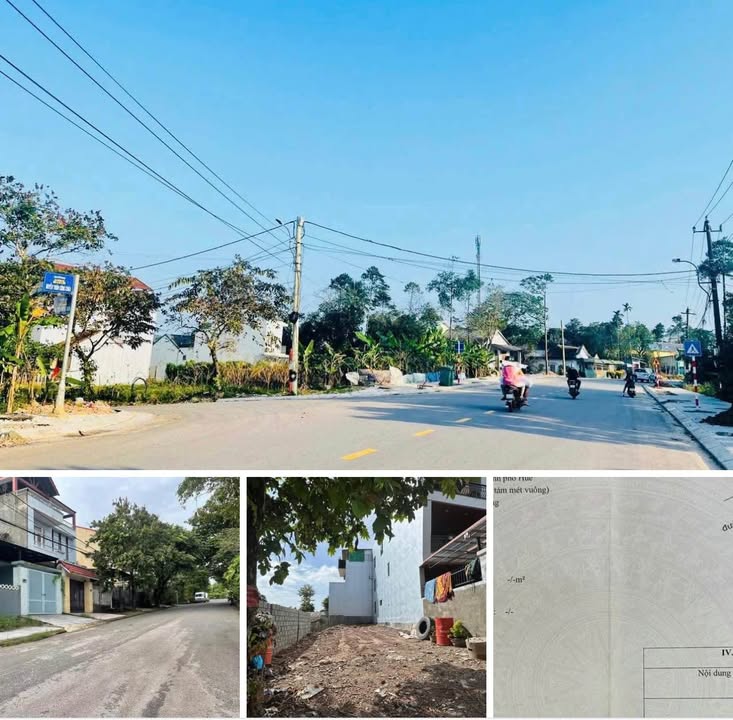 Đất KQH Nguyễn Trung Ngạn Thủy Xuân 128m² giá 2.6 tỷ - Địa thế cao ráo, phù hợp an cư và đầu tư!