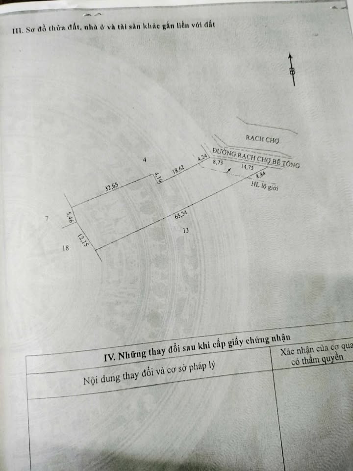 Nhà mặt tiền 984m² tại ấp Tân Thạnh, Chợ Gạo - Bán gấp, ô tô vào tận nơi!