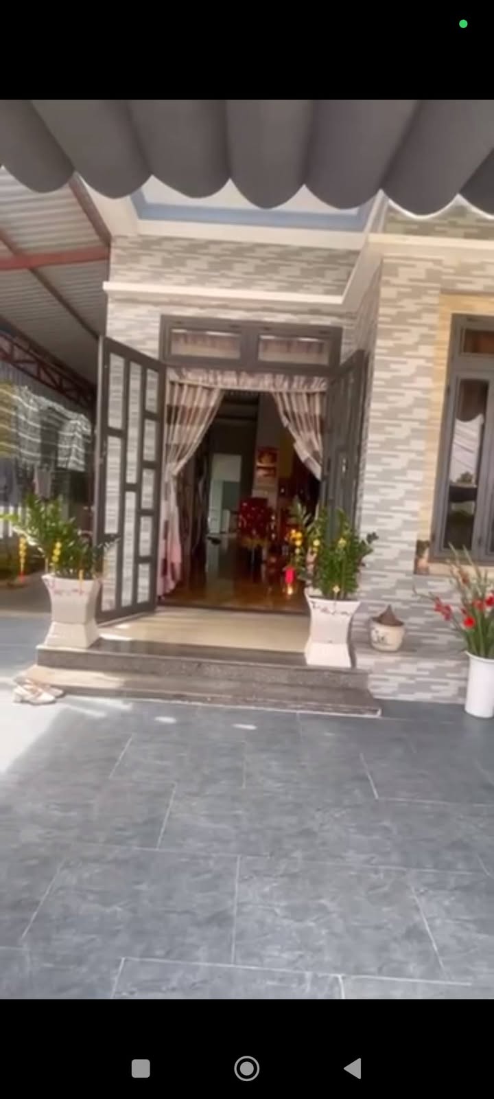 Nhà vườn 2 tầng mặt tiền đường Thanh Hoá, Tam Kỳ - Chỉ 4 triệu/tháng!