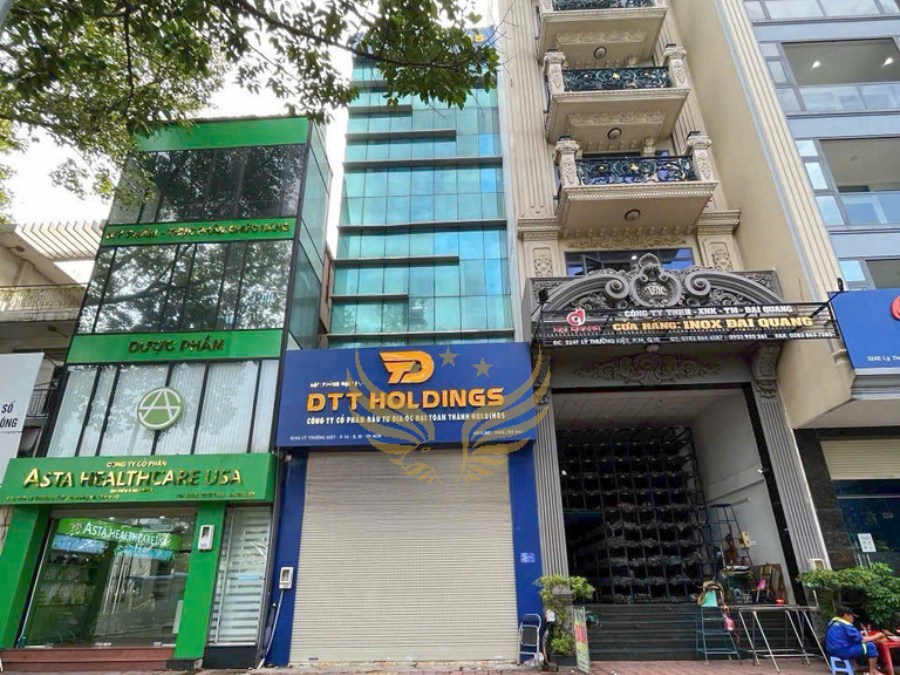 Tòa nhà mặt tiền Lý Thường Kiệt, quận 10, 122m² - Vị trí vàng cho thuê!
