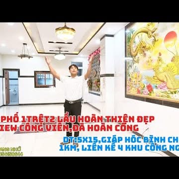 Nhà phố Phúc An, Mỹ Hạnh Nam, 75m² giá 3.89 tỷ - Hoàn thiện đẹp, view công viên!