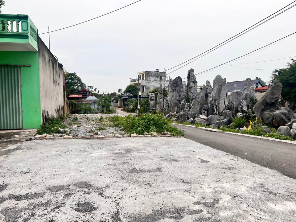 Đất hai mặt tiền Tiên Tân, Phủ Lý 126m² - Kinh doanh thuận lợi!