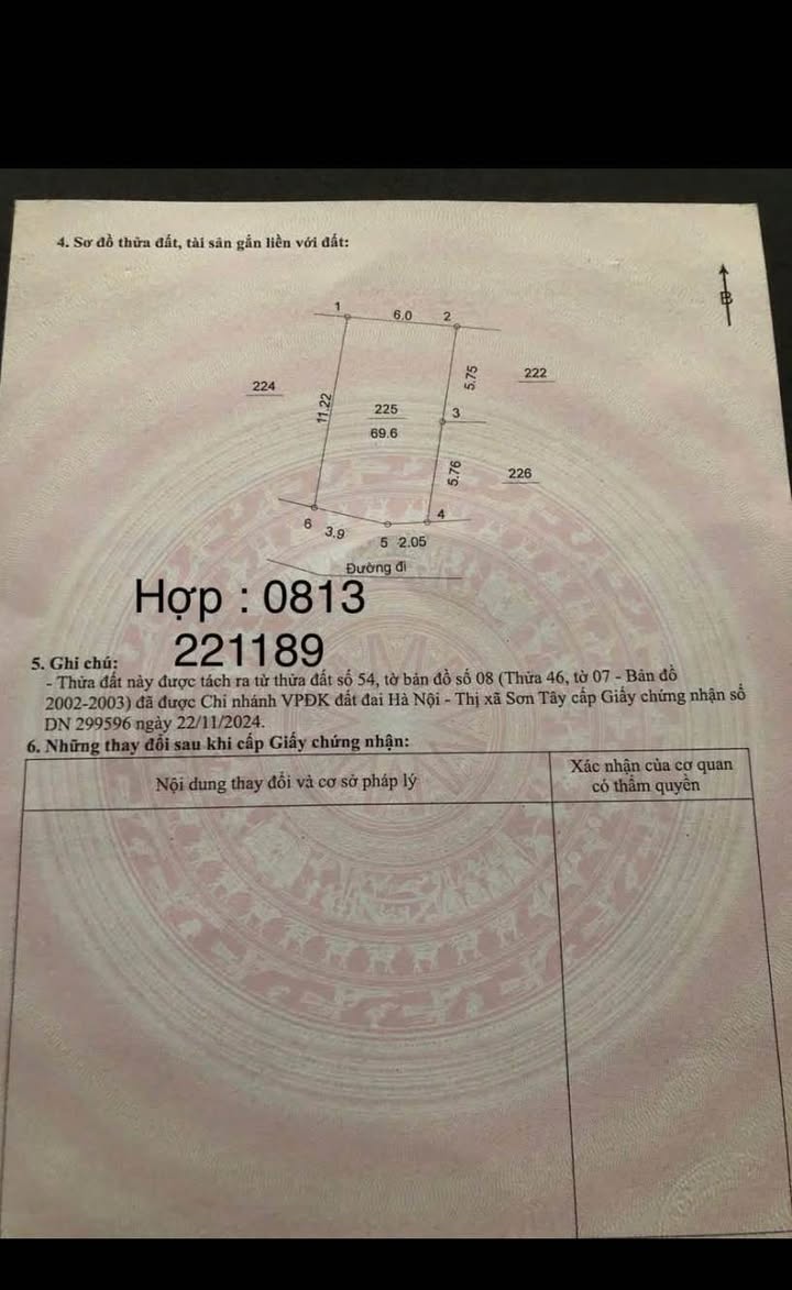 Đất nền đẹp Viên Sơn, Sơn Tây 70m² giá 2.7 tỷ - Đầu tư sinh lời ngay!