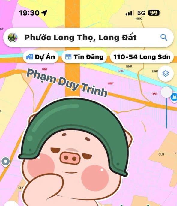 Đất nền Phước Long Thọ Đất Đỏ 10.141m² giá 7.95 tỷ - Sổ đỏ chính chủ!