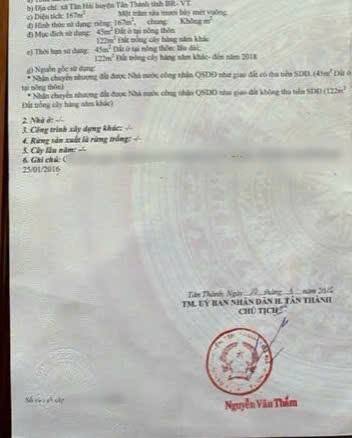 Nhà đẹp 2 mặt tiền Quốc Lộ 51, Tân Hải, 167m² - Tiềm năng kinh doanh lớn!