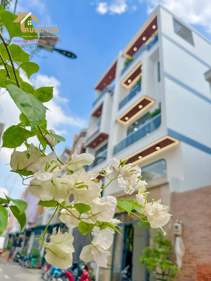 Nhà phố KDC Đồng Bộ 178 Bình Tân 61m² giá 7.6 tỷ - Full nội thất đẹp mắt!