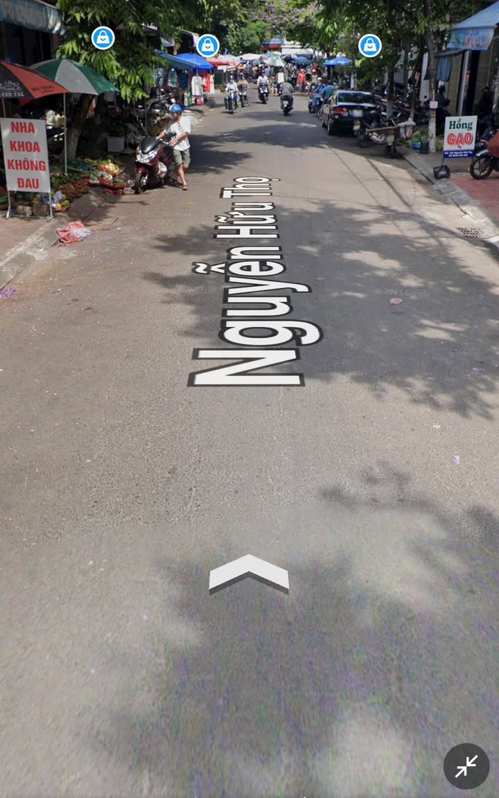 Nhà 2 tầng mặt tiền Nguyễn Hữu Thọ, Quy Nhơn 80m² giá 6.5 tỷ - Kinh doanh tốt, vào ở ngay!