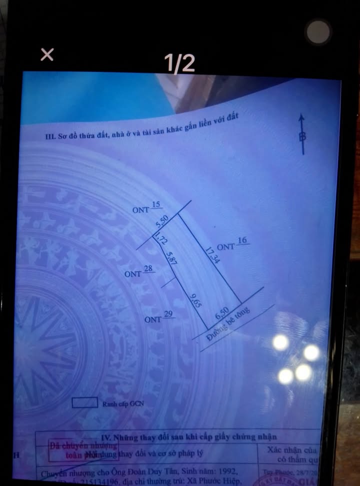 Đất nền Phước Hiệp Tuy Phước 113m² giá thỏa thuận - Đầu tư sinh lời ngay!