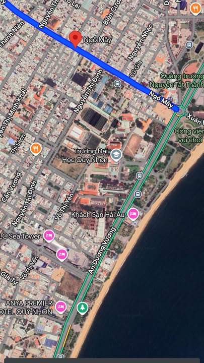 Nhà mới xây đường Ngô Mây, Quy Nhơn 28m² giá 3 tỷ - Full nội thất, sẵn sàng vào ở!