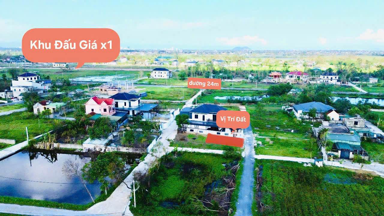 Đất nền Nghi Lộc 81m² giá 1.4 tỷ - Cơ hội đầu tư không thể bỏ lỡ!