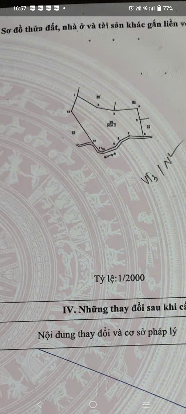 Đất nông nghiệp 7200m² tại Lộc Thành, Bảo Lâm chỉ 650 triệu - Cơ hội đầu tư tốt!