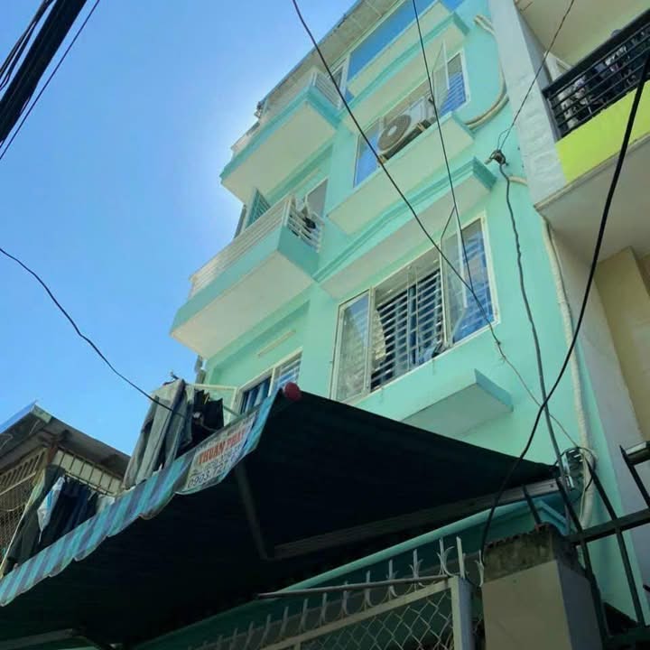 Nhà phố hẻm 100 Lê Quang Định, Bình Thạnh 44m² giá 7 tỷ - Cơ hội đầu tư tuyệt vời!