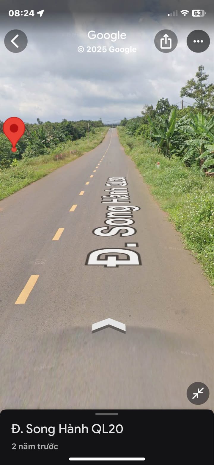 Đất mặt tiền đường Song Hành QL20, xã Gia Kiệm, 360m² chỉ 3.7 tỷ - Sổ hồng riêng sang tên ngay!