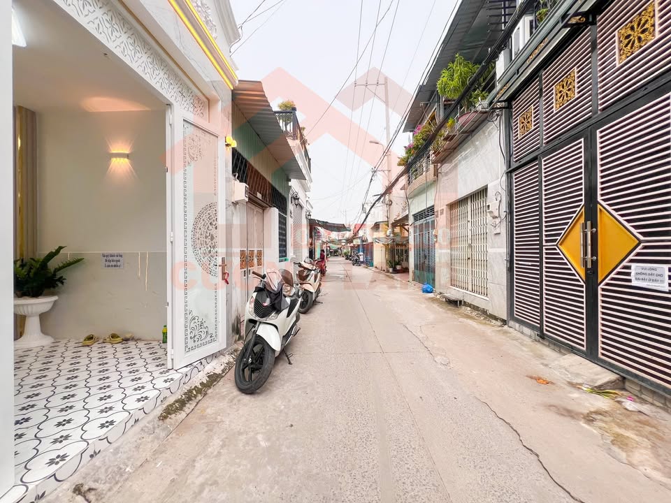 Nhà mặt tiền hẻm xe hơi Đào Tông Nguyên, Nhà Bè, 66m² giá 4.55 tỷ - Dọn vào ở ngay!