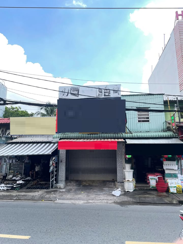 Nhà cho thuê mặt tiền đường Âu Cơ, Quận Tân Bình 52m² giá 16 triệu - Phù hợp nhiều ngành nghề!