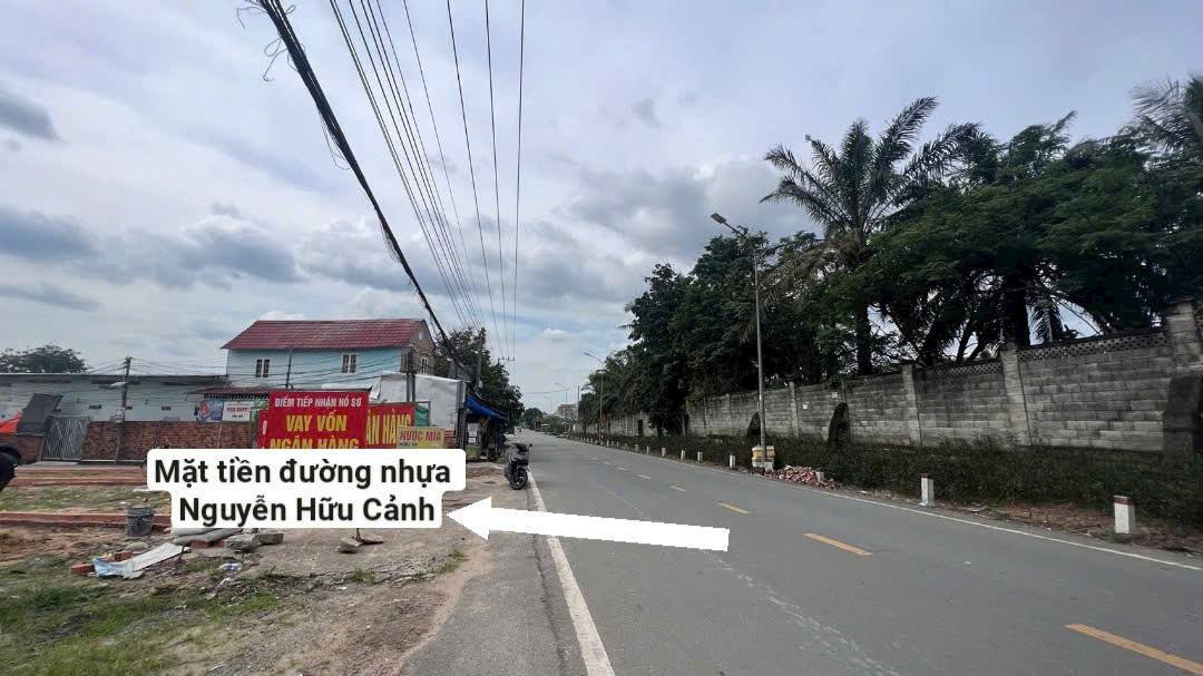 Đất mặt tiền đường Nguyễn Hữu Cảnh, Bình Nhâm 122m² giá 4.75 tỷ - Thích hợp kinh doanh
