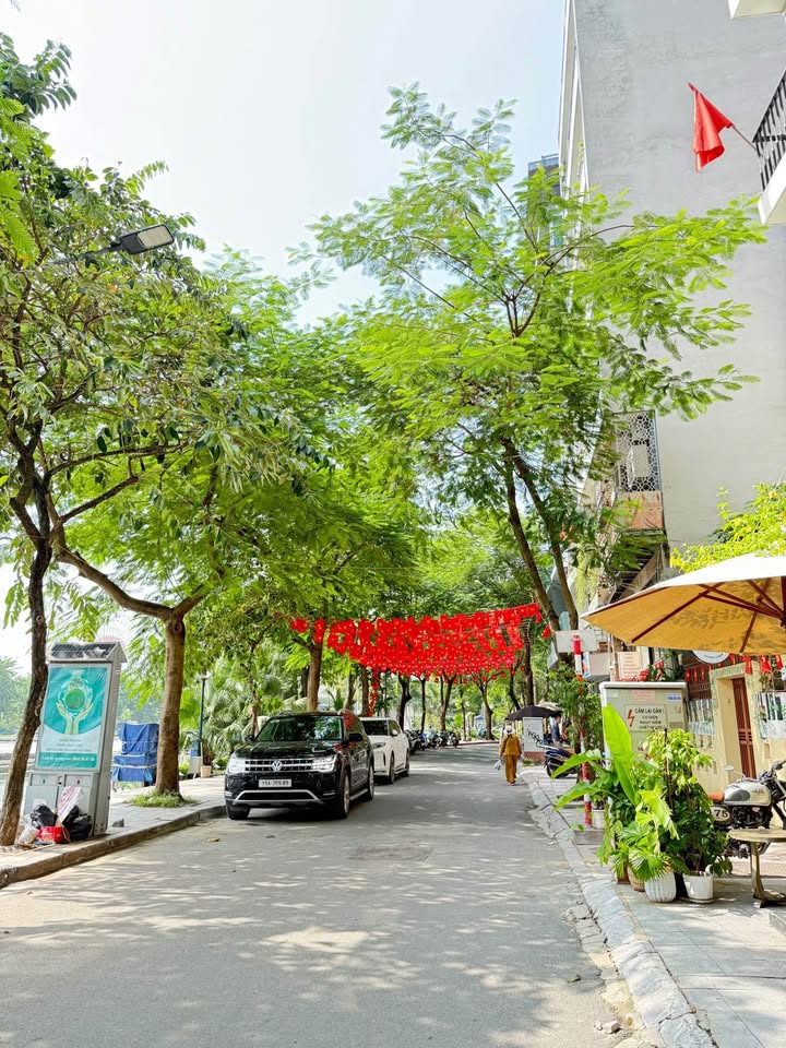 Đất thương mại phố đi bộ Trịnh Công Sơn, Tây Hồ 280m² giá 60 tỷ - Cơ hội đầu tư vàng!