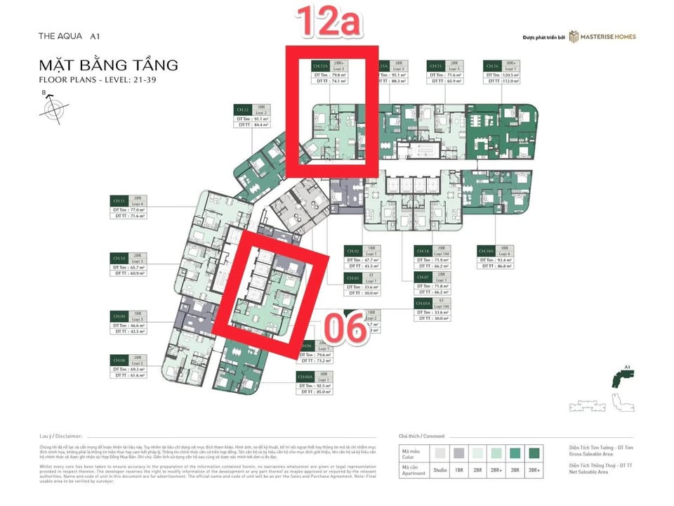 Căn hộ 2PN tại Lumiere Văn Giang 73m² giá chỉ 7.78 tỷ - Chạm tay vào cơ hội đầu tư!