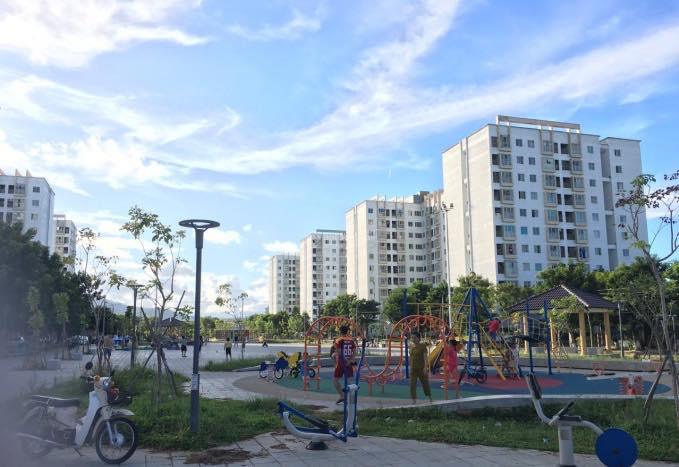 Căn hộ chung cư Phong Bắc Đà Nẵng 64m² giá 2.2 tỷ - Căn góc 2 phòng ngủ