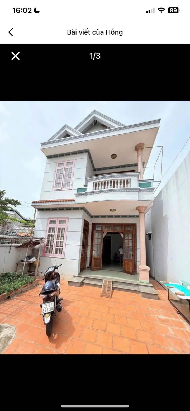 Nhà cho thuê hẻm 151 đường Chu Mạnh Trinh, Vũng Tàu 130m² giá 10 triệu - Không gian sống lý tưởng!