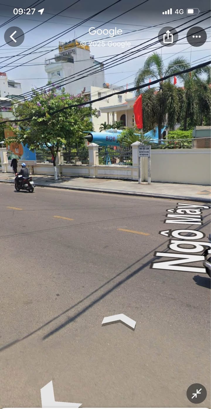 Nhà mặt tiền Ngô Mây Quy Nhơn 78,3m² giá 7 tỷ - Đầu tư đẹp gần chợ và siêu thị!