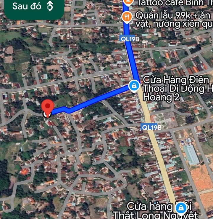 Đất thổ cư Trường Định 2, Bình Hòa, Tây Sơn 656,5m² - Giá thỏa thuận hấp dẫn!