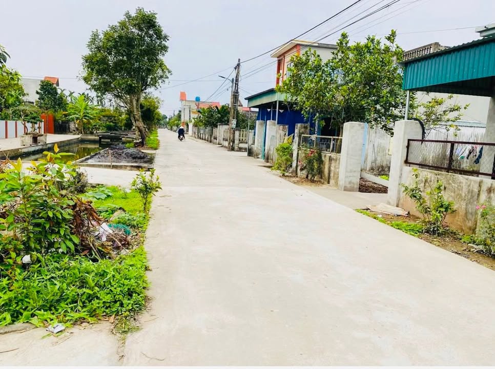 Đất nền xã Bình Định, huyện Kiến Xương 167m² - Pháp lý nhanh gọn, giá chỉ 700 triệu!