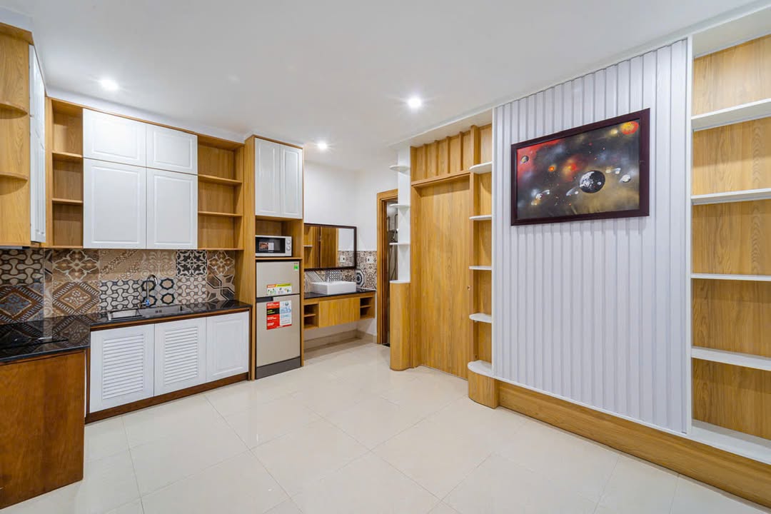 Căn hộ cao cấp 1 phòng ngủ đường Trần Bạch Đằng, Mỹ An 11 triệu - Gần bãi biển Mỹ Khê!