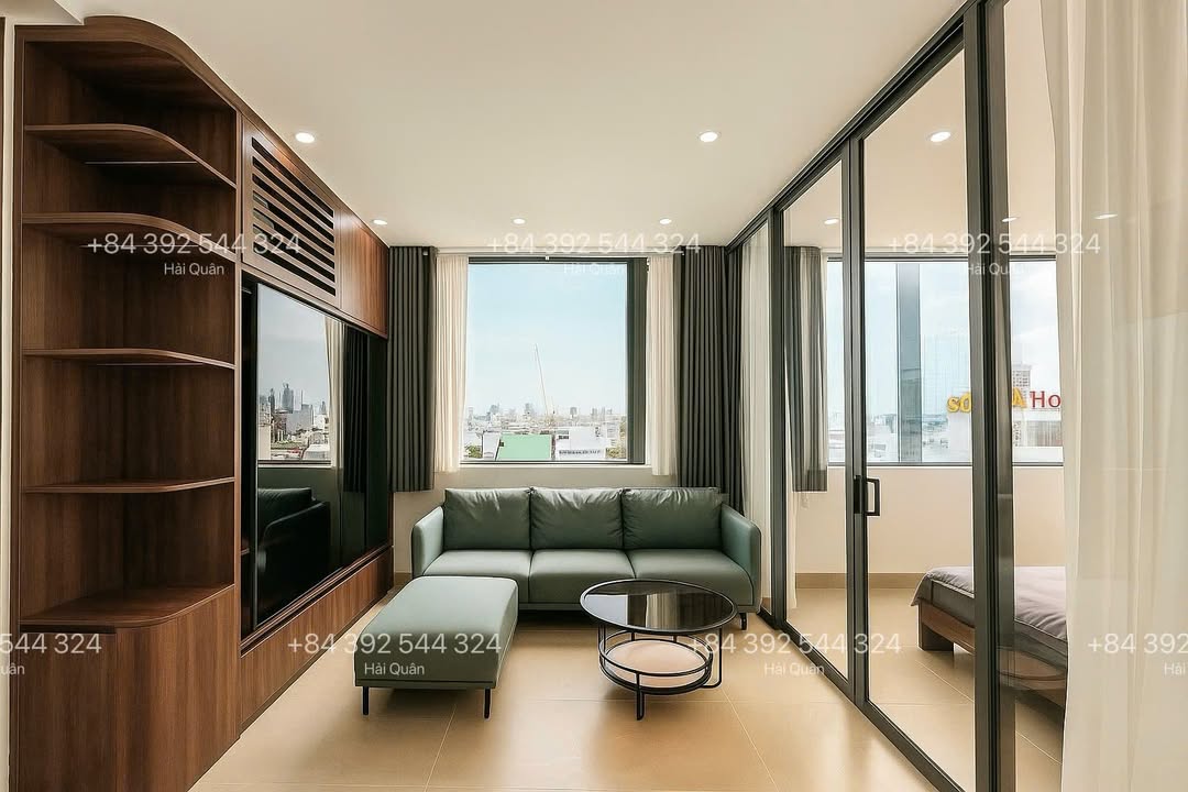 Penthouse 1 Phòng Ngủ Cho Thuê Tại Sơn Trà, Đà Nẵng - Giá 16.5 Triệu/Tháng