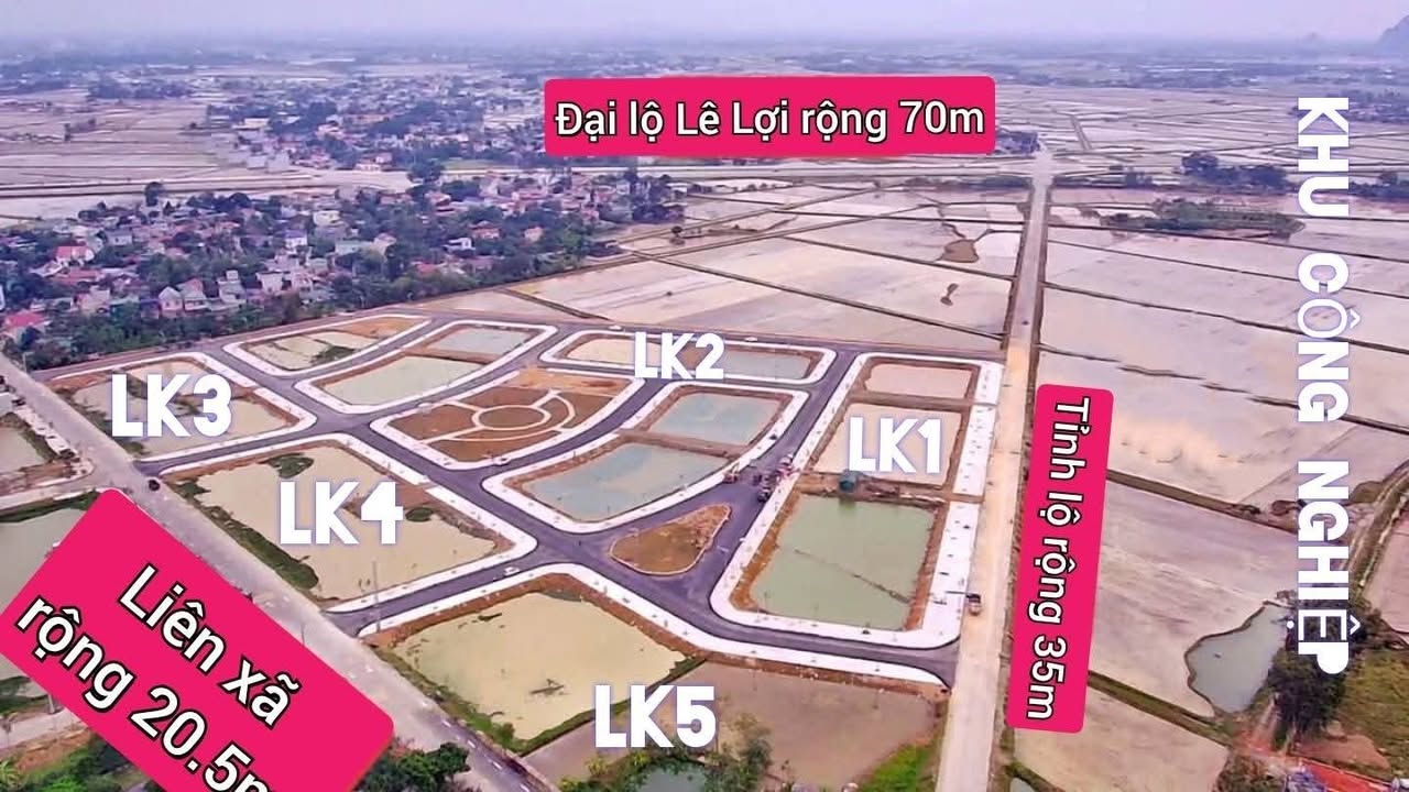 Đất nền dự án Đông Văn Thanh Hóa 100m² - Giá siêu hấp dẫn, đầu tư sinh lời!