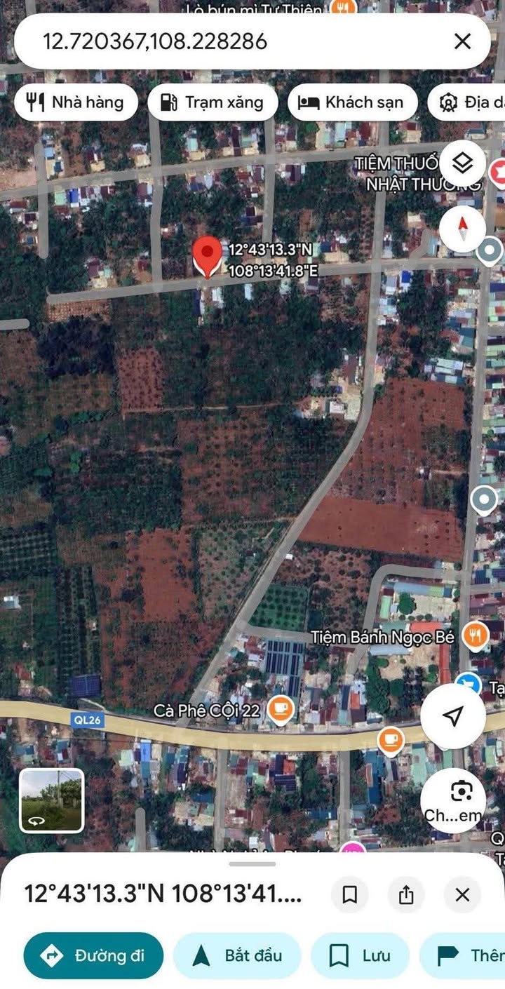 Đất thổ cư 300m² tại Ea Knuếc, Krông Pắc - Giá 810 triệu, cơ hội đầu tư tuyệt vời!