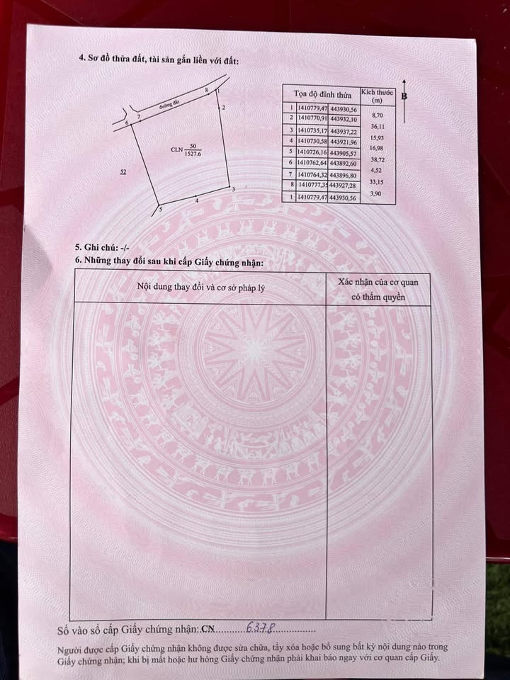 Đất nền 1.500m² tại xã Ea Bar, huyện Buôn Đôn - Pháp lý rõ ràng, giá thỏa thuận!