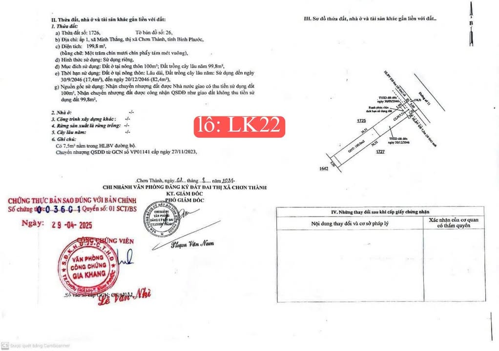 Đất nền Minh Thắng, Chơn Thành 200m² giá thỏa thuận - Đối diện trường học, đầu tư sinh lời ngay!