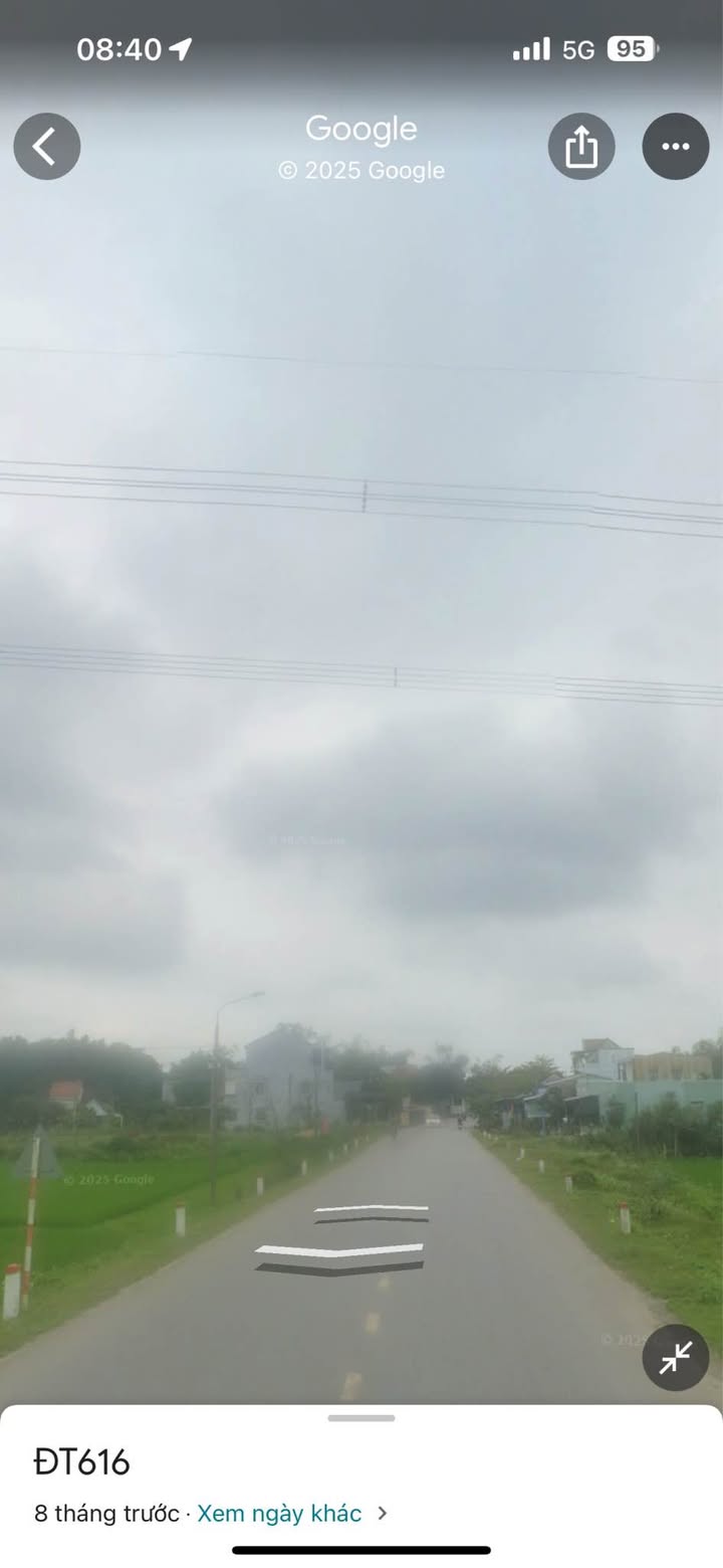 Đất mặt tiền Quốc Lộ 40B, xã Tam Thái, 166m² - Giá chỉ 1 tỷ, đầu tư kinh doanh lý tưởng!